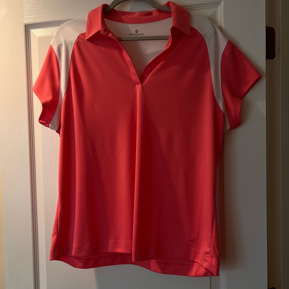 Great shirt for Golfing!  Lightweight and very comfortable.